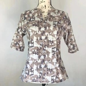 Banana republic short sleeve blouse